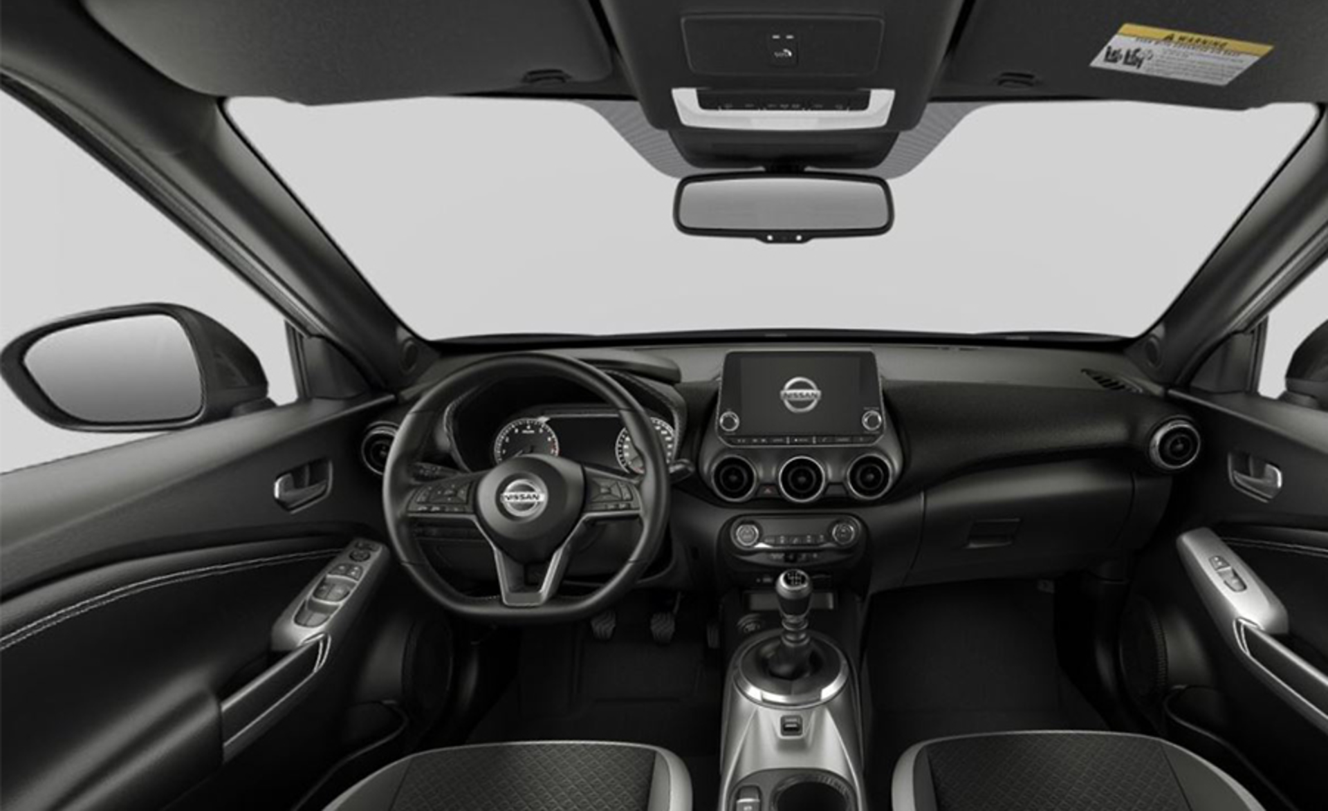 NUOVO NISSAN JUKE INTERNI