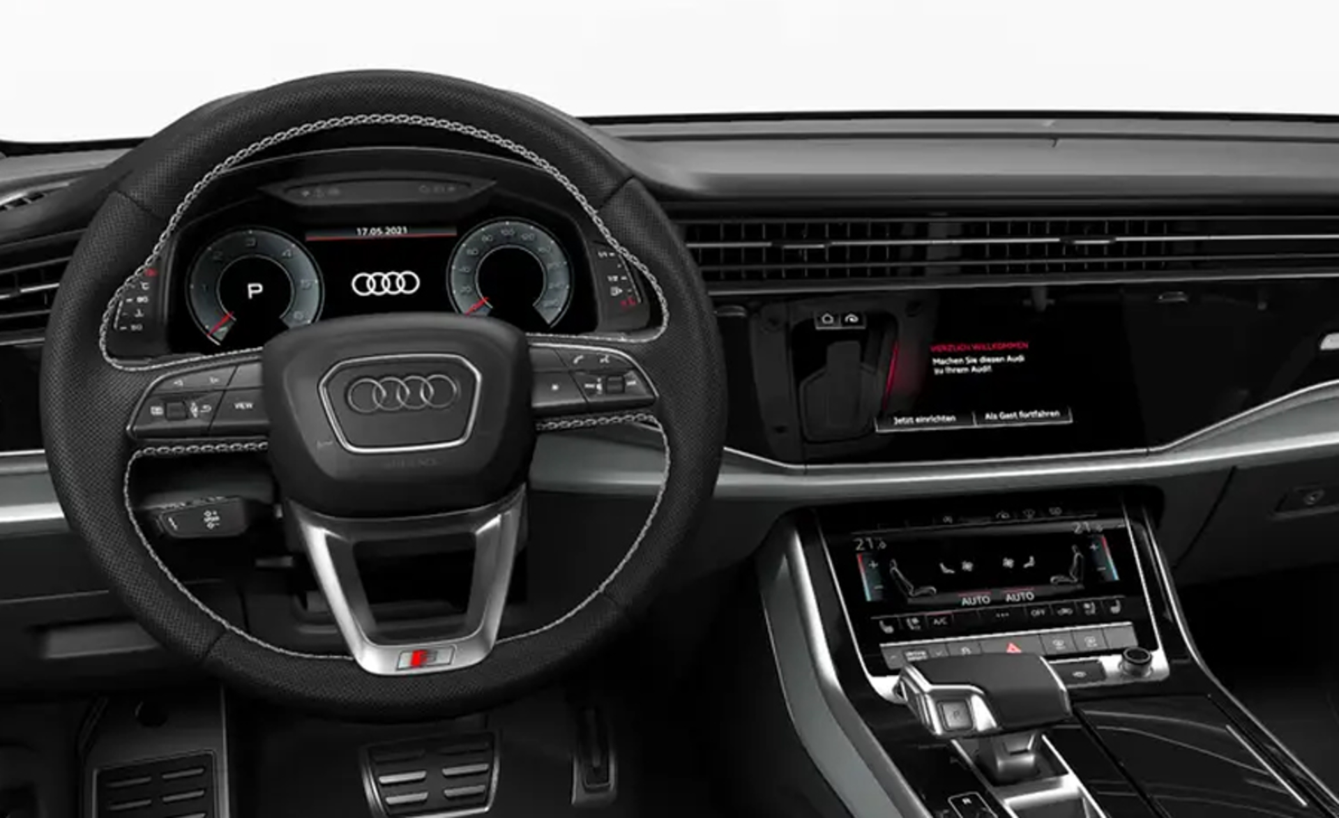 Noleggio a lungo termine Audi Q8